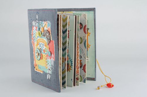 Álbum infantil feito à mão  - MADEheart.com