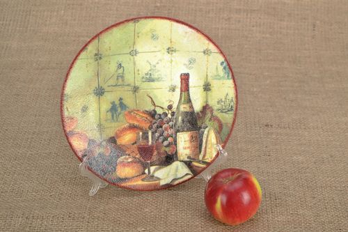 Ceramic decorative plate  - MADEheart.com