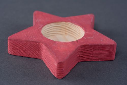 Beautiful pink holder for tablet candle - MADEheart.com