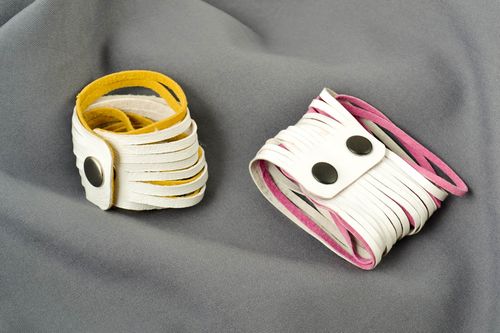 Pulseras originales hechas a mano accesorios de moda bisutería fina de mujer - MADEheart.com