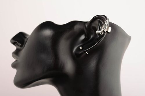 Design cuff earring Gun - MADEheart.com