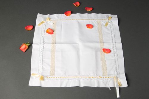 Funda para cojín de sofa hecha a mano elemento decorativo decoración de interior - MADEheart.com