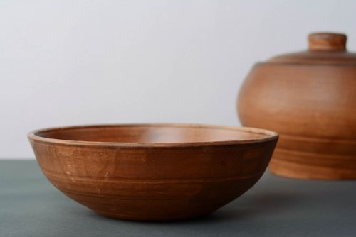 Prato de argila artesanal  - MADEheart.com