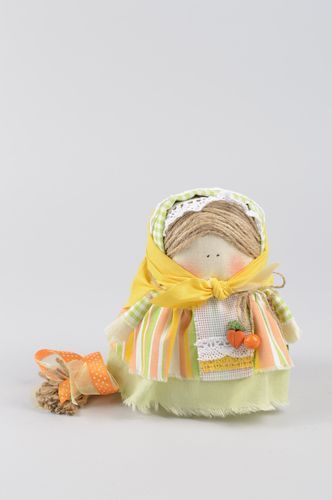 Beautiful handmade rag doll collectible dolls stuffed toy decorative use only - MADEheart.com