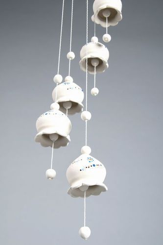 Keramik-Glocken Hufeisen - MADEheart.com