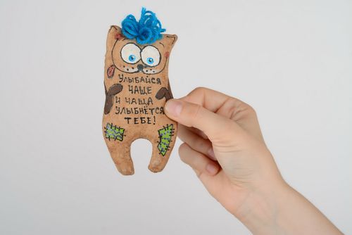 Imã decorativo para frigorífico artesanal - MADEheart.com