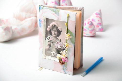 Notebook with soft cover - MADEheart.com