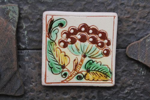 Imán étnico para refrigerador - MADEheart.com