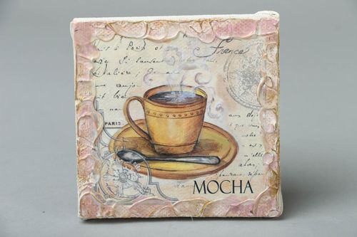 Decorative panel Mocha - MADEheart.com