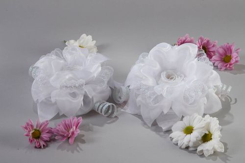 Gomas para el pelo artesanales accesorios para el cabello regalo original - MADEheart.com