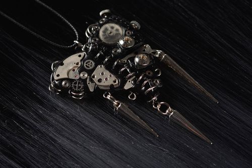 Handmade pendant designer accessory gift for girls unusual jewelry gift ideas - MADEheart.com