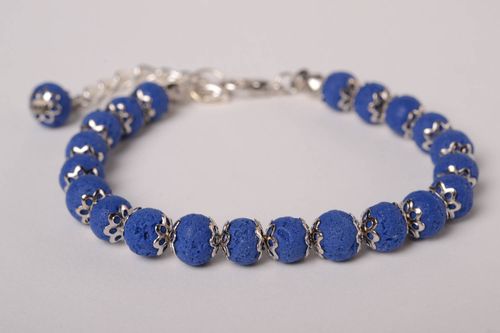 Handmade jewellery wrist bracelet bead bracelet plastic jewelry gifts for girls - MADEheart.com