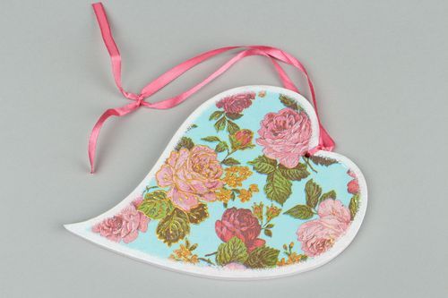 Painel de MDF coração - MADEheart.com