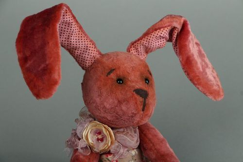 Plush Teddy hare - MADEheart.com
