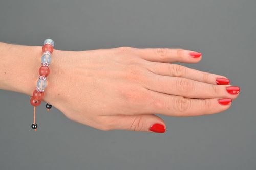 Pulsera de piedras - MADEheart.com