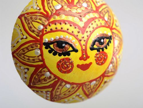 Figurilla colgante decorativa - MADEheart.com