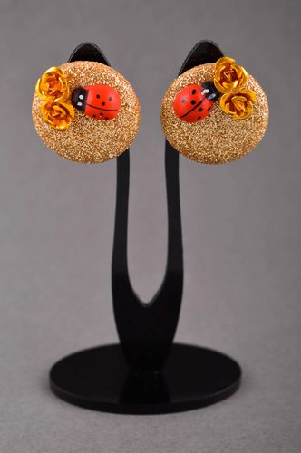 Handmade earrings designer earrings unusual stud earrings gift ideas for women - MADEheart.com