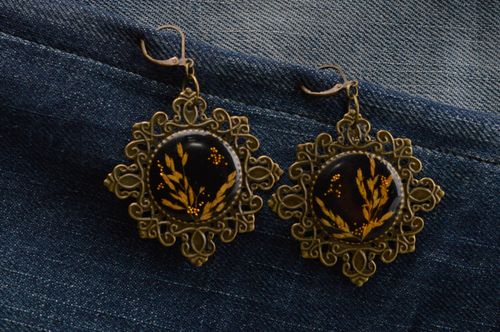 Handmade dangling earrings unique jewelry earrings for women ladies earrings - MADEheart.com