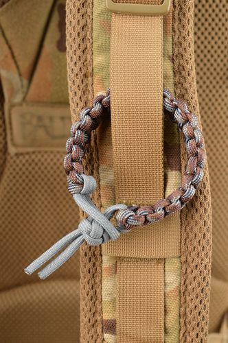 Handmade parachute cord bracelet braided bracelet parachute cord bijouterie  - MADEheart.com