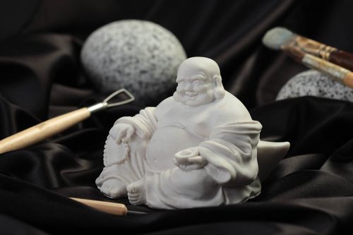 Handmade figurine blank for creativity netsuke statuette home decor ideas - MADEheart.com