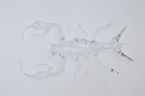 Figura para decorar hecha a mano de cristal decoración de hogar regalo original - MADEheart.com