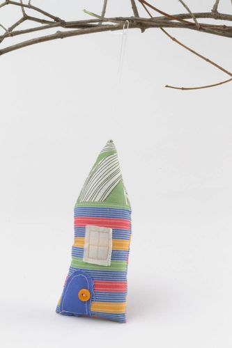 Casetta di peluche fatta a mano pupazzo di peluche giocattolo di peluche - MADEheart.com