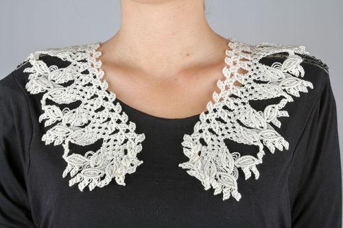 Woven collar - MADEheart.com
