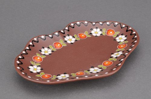 Ceramic dish for fish - MADEheart.com