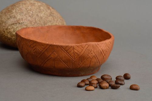 Cuenco de cerámica artesanal utensilio de cocina vajilla de diseño eco - MADEheart.com