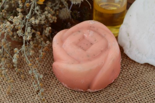 Natural soap Rose - MADEheart.com