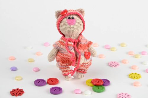 Handmade toy designer toy unusual toys for kids soft toy gift ideas crochet toy - MADEheart.com