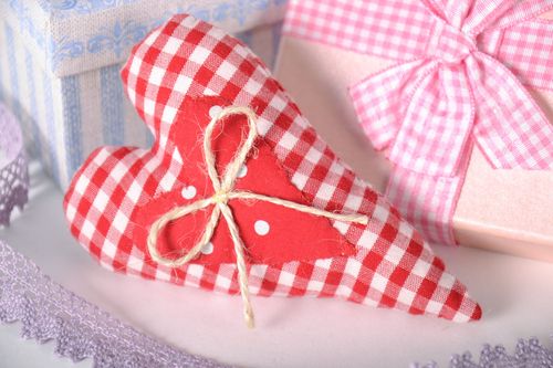 Pingente macio de interior na forma de coração - MADEheart.com