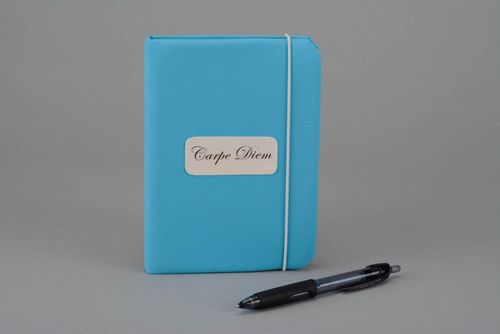 Flavored notebook Carpe diem - MADEheart.com