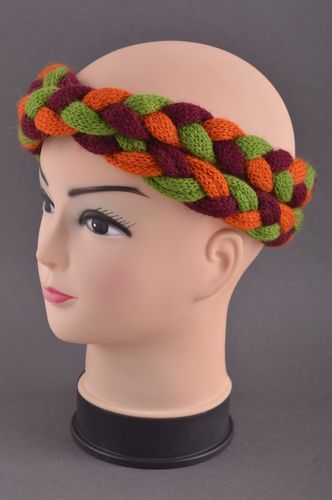 Handmade knitted headband warm headband fashion accessories for women - MADEheart.com