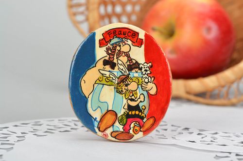 Fridge magnet France - MADEheart.com