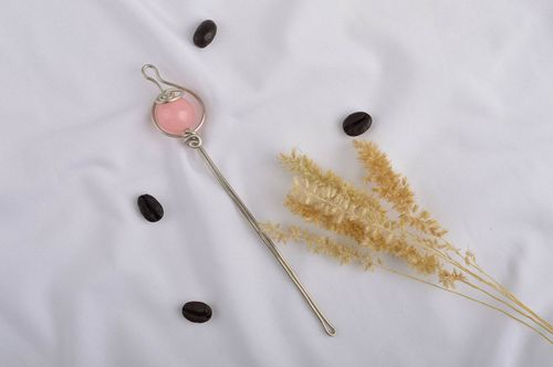 Vintage hair pin handmade accessories designer jewelry fashion accessories - MADEheart.com