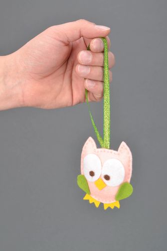 Soft felt interior pendant - MADEheart.com