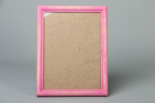 Wooden photo frame 10 x 15  - MADEheart.com