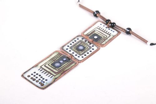 Anhänger aus Kupfer Dreifach - MADEheart.com