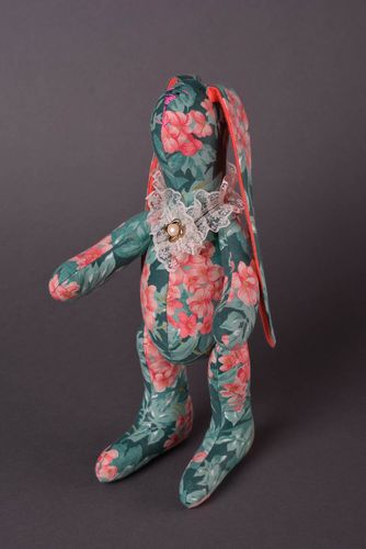 Giocattolo morbido fatto a mano pupazzo da bambini a forma di lepre interessante - MADEheart.com