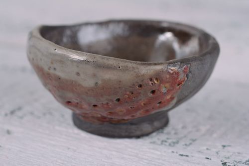 Kleine Schüssel aus Ton klein schön für Marmelade Handarbeit  - MADEheart.com