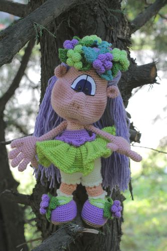 Brinquedo de malha feito à mão  - MADEheart.com