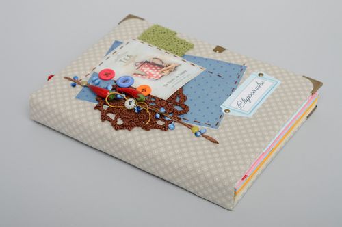 Scrapbooking Notizbuch originell - MADEheart.com