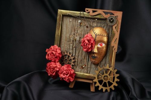 Panel decorativo Mecanismo - MADEheart.com