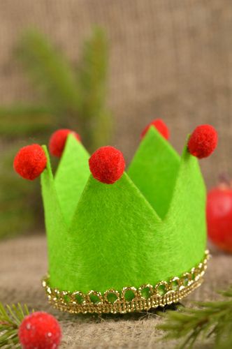 Childrens handmade textile barrette cute hair clip hair ornaments for kids - MADEheart.com