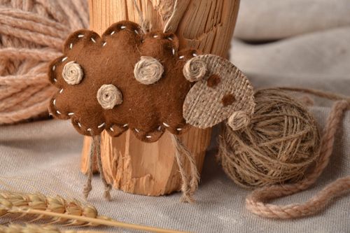 Textile interior decoration Sheep - MADEheart.com