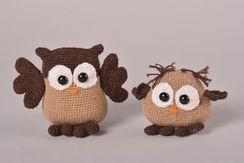 Funny toys handmade dolls crocheted toys for children home decor ideas - MADEheart.com