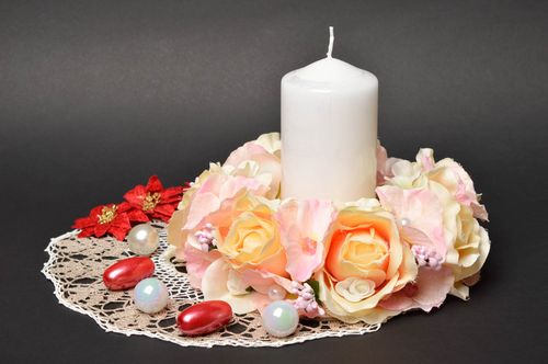 Wedding candle designer candles handmade wedding decor designer candles - MADEheart.com