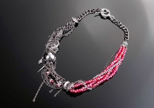 Beads of czech glass - MADEheart.com