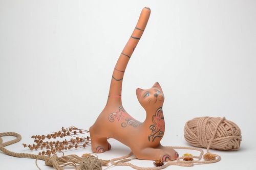 Ceramic statuette Cat - MADEheart.com